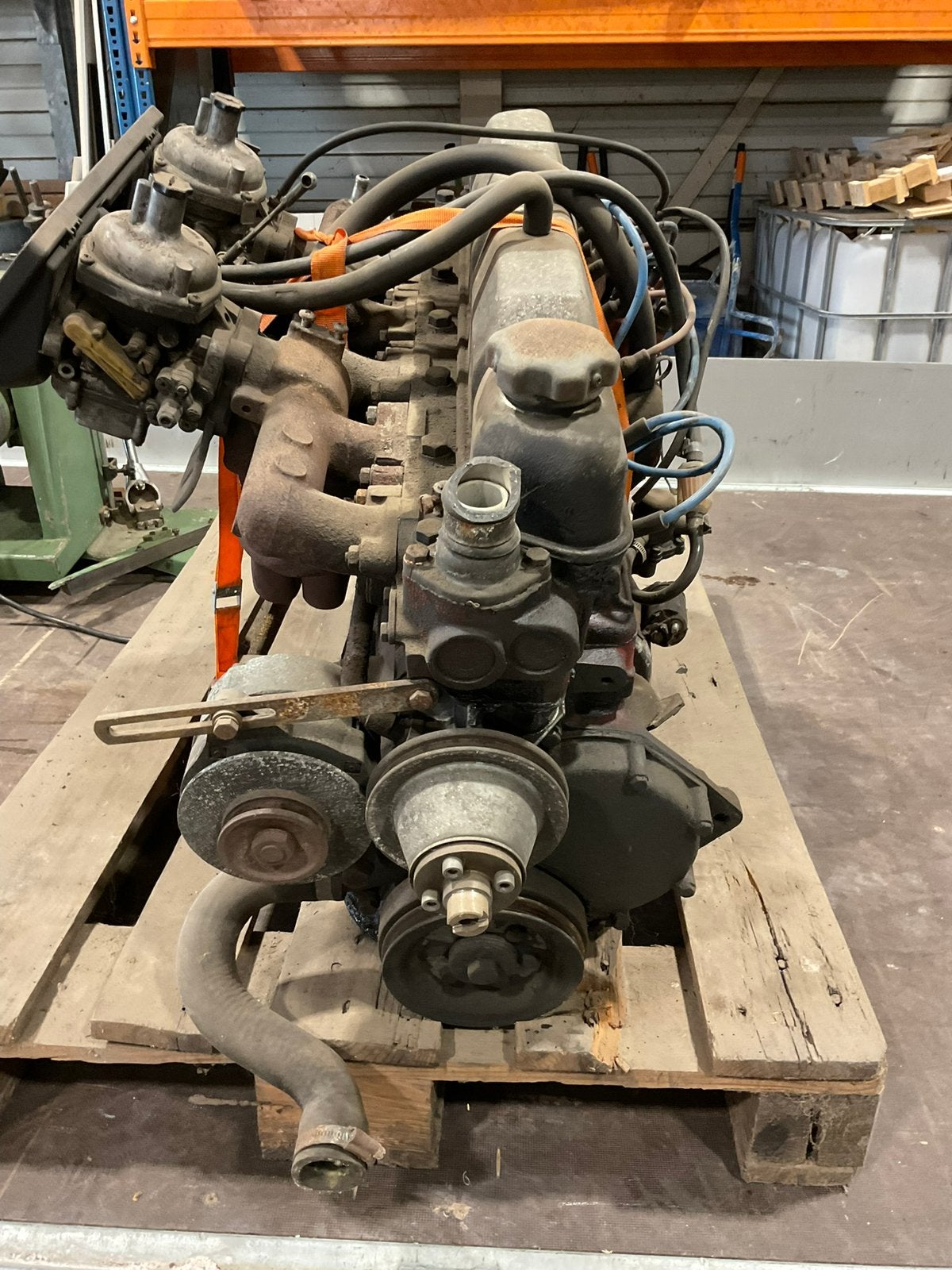 Volvo B30 Motorblok (Zit Los) – Goede compressie, Ophalen, Volvo