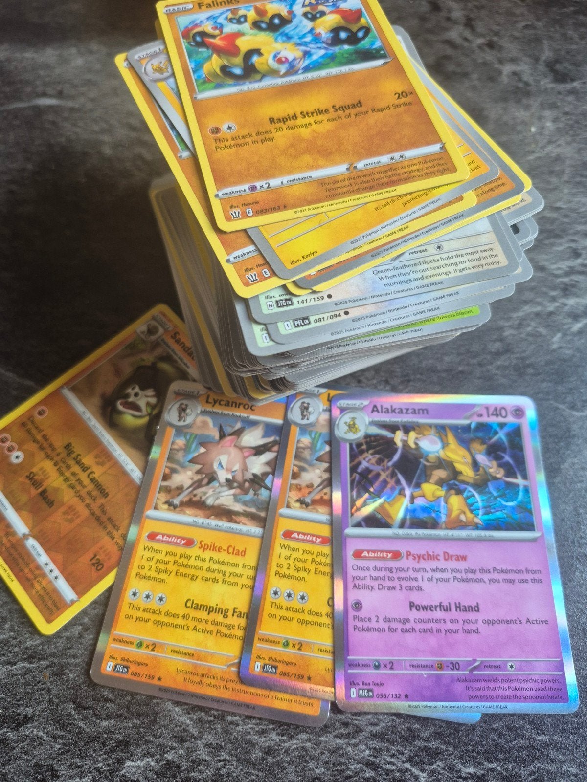 Diverse pokemon kaarten, Ophalen of Verzenden, Nieuw, Meerdere kaarten