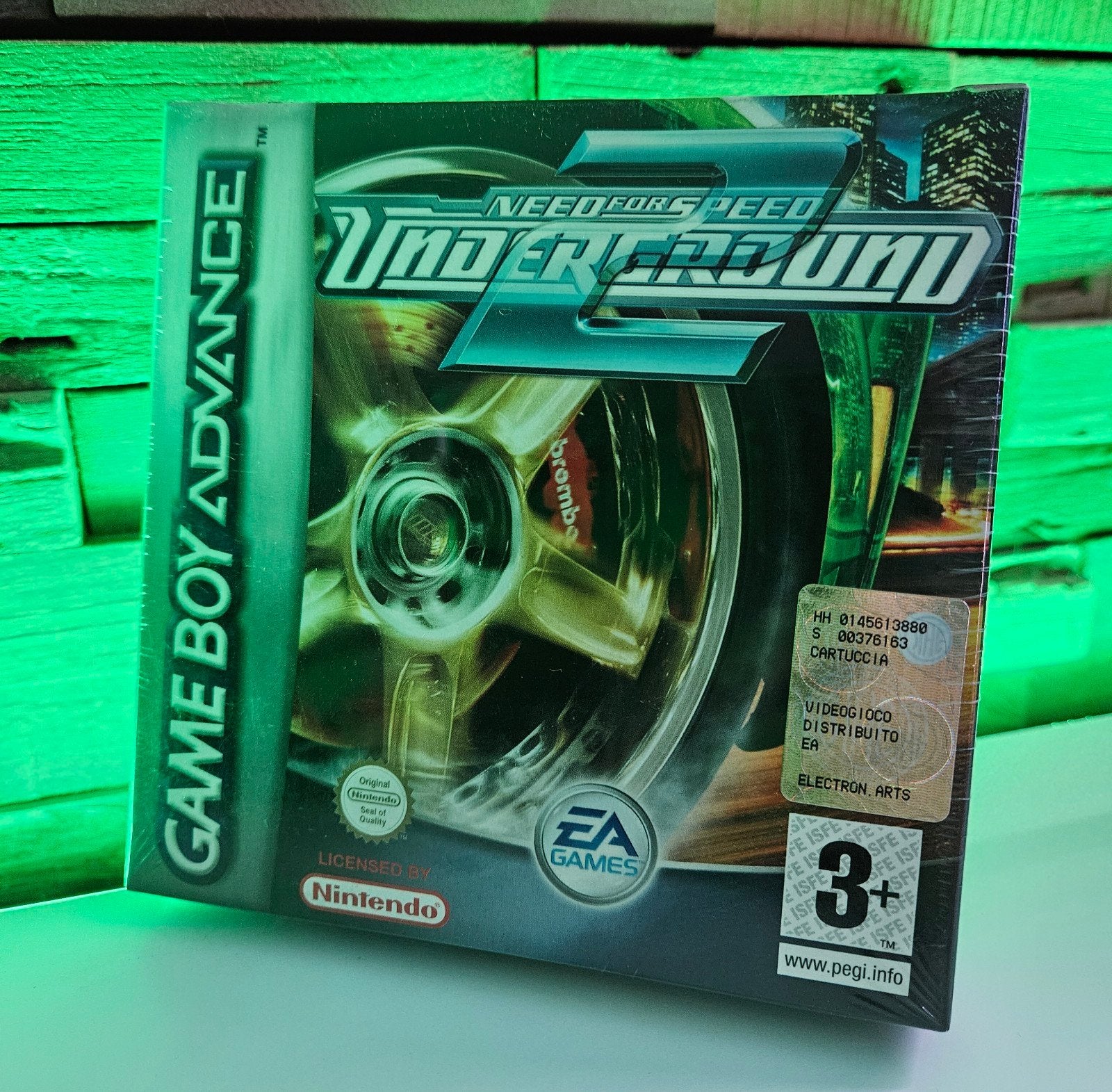 Need for Speed Underground 2 – Game Boy Advance - GBA, 1 speler, Racen en Vliegen, Nieuw, Ophalen of Verzenden