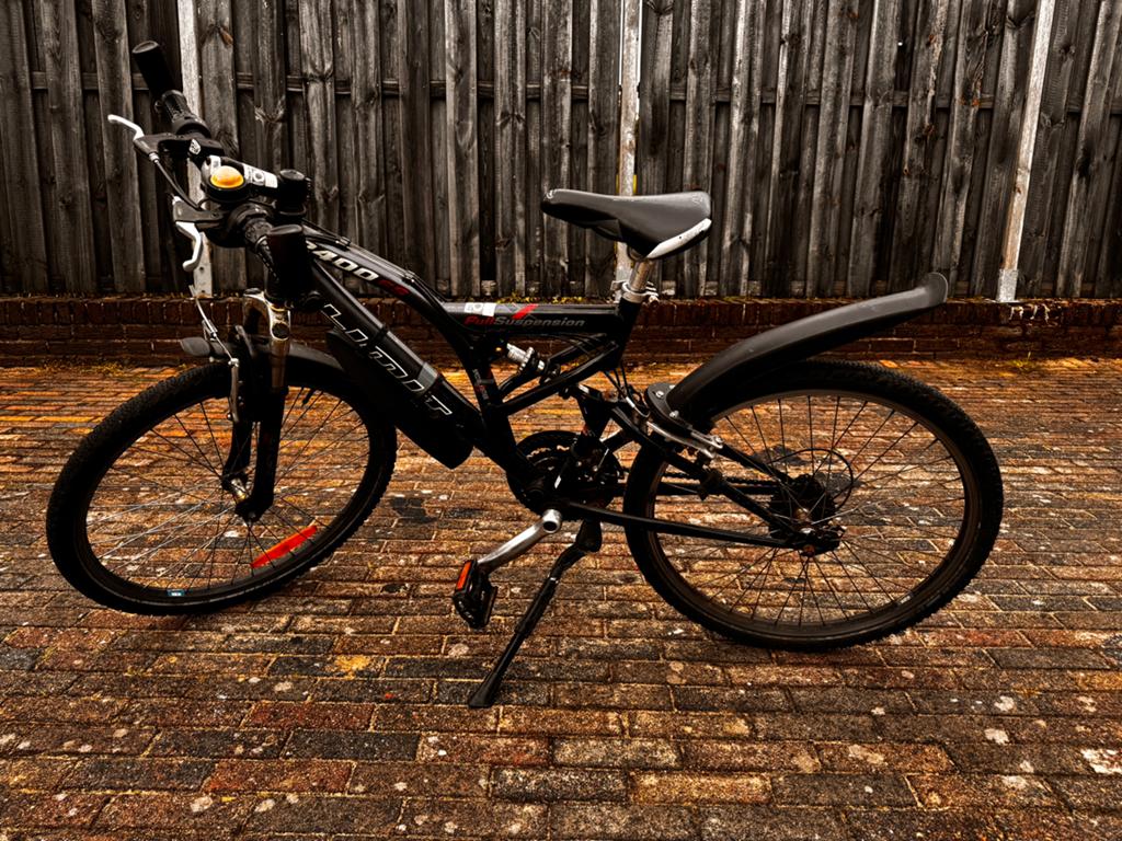 Limit 24” mountainbike, Fietsen en Brommers, Gebruikt, Ophalen, Overige merken, Minder dan 45 cm