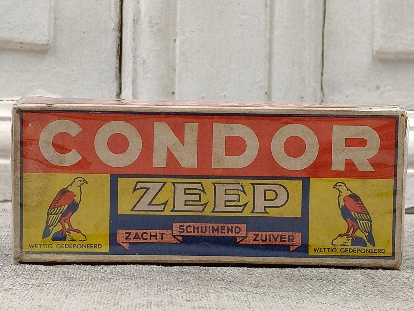 oude doosje zeep Condor, Ophalen of Verzenden, Gebruikt, Verpakking