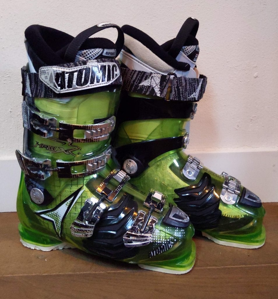 Atomic Hawx ski boots, 160 tot 180 cm, Gebruikt, Schoenen, Ophalen of Verzenden