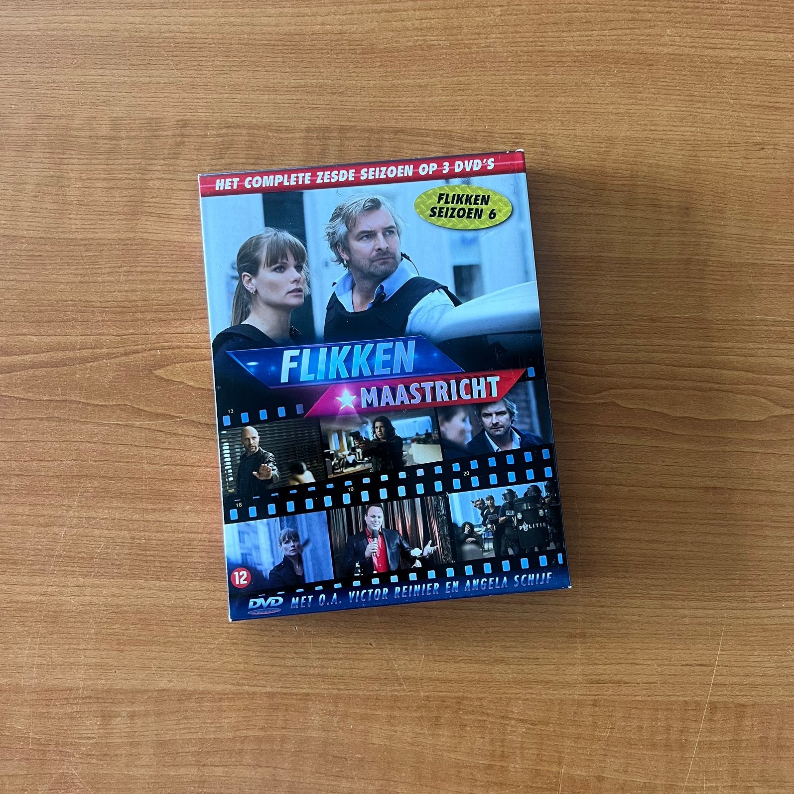 Flikken Maastricht Seizoen 6 Compleet - 3 DVD’s, Nederlands, Drama, Zo goed als nieuw, Seizoen 6