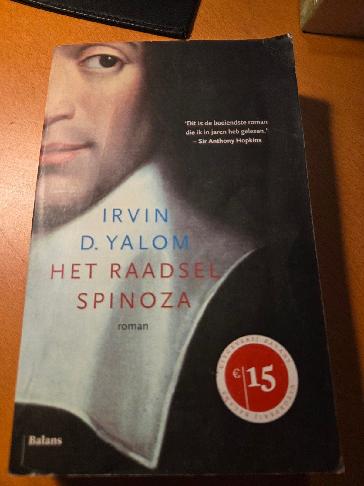 Het Raadsel Spinoza - Irvin D. Yalom (roman), Ophalen of Verzenden, Gelezen, Irvin D. Yalom, Nederland
