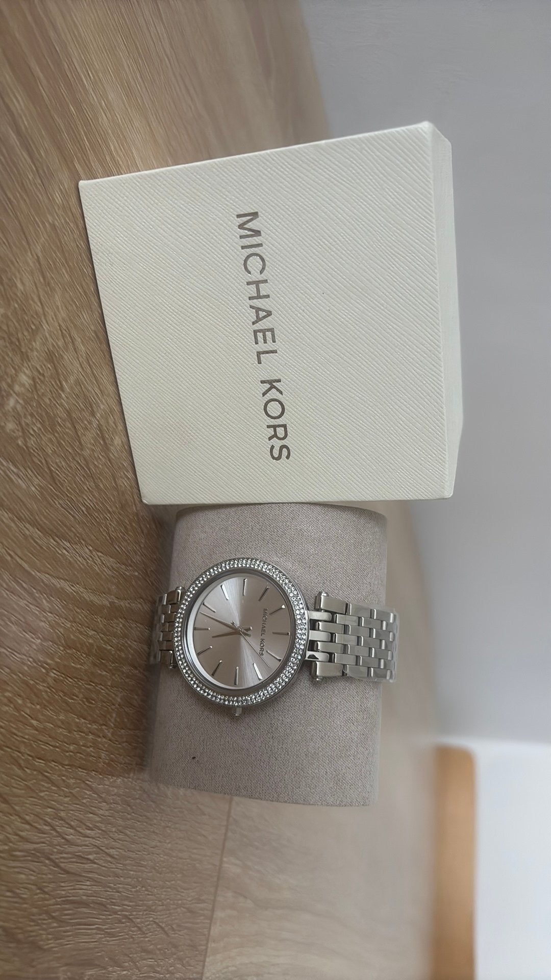 Michael Kors horloge nieuw, Overige merken, Staal, Polshorloge, Nieuw