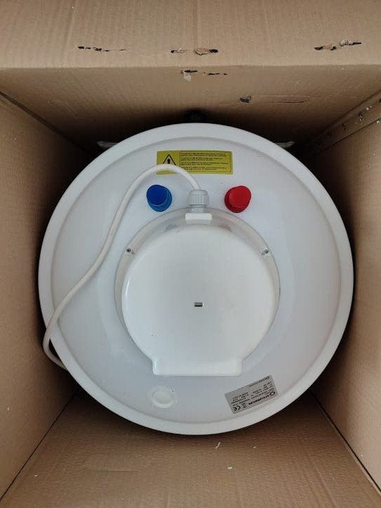 Nieuwe Masterwatt E-Smart Plus Elektrische Styleboiler 50 L, Doe-het-zelf en Verbouw, Ophalen, 20 tot 100 liter, Aardgas, Nieuw