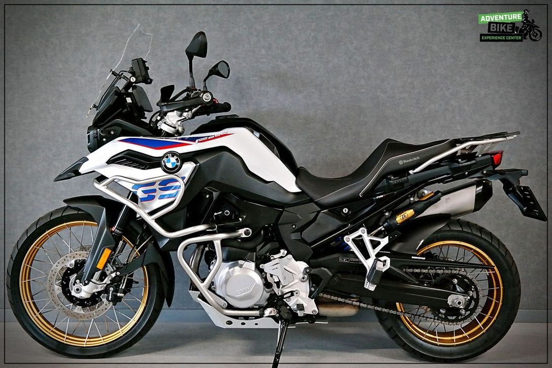 BMW F 850 GS (bj 2018) Akrapovic / Wilbers verlaagd F850, Motoren, 853 cc, 2 cilinders, Bedrijf, Onbekend