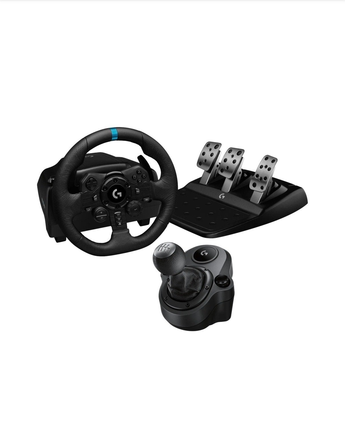 Logitech G G923 SE Stuurwiel en Schakelaar Bundel, Spelcomputers en Games, Ophalen, Racestuur, Force feedback, Zo goed als nieuw