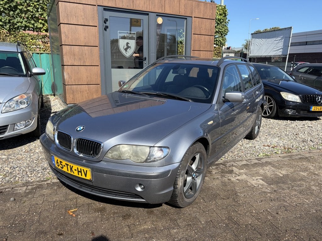 BMW 3 Serie Touring 316i (bj 2003), Auto's, 4 cilinders, Handgeschakeld, Traction-control, 1250 kg