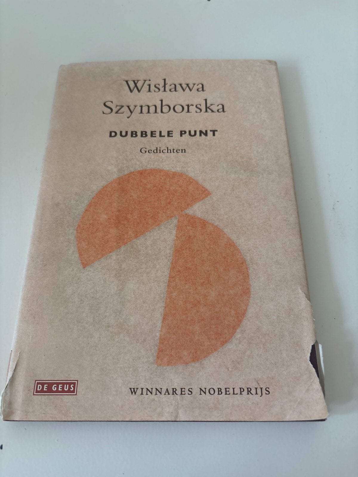 W. Szymborska - Dubbele punt, Boeken, W. Szymborska, Ophalen of Verzenden, Zo goed als nieuw, Eén auteur