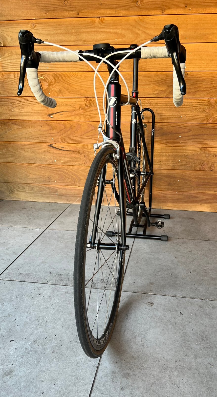 iDeal OnRoad XL - Carbon voorvork & 1x9 Tiagra, Aluminium, Zo goed als nieuw, 57 tot 61 cm, Ophalen