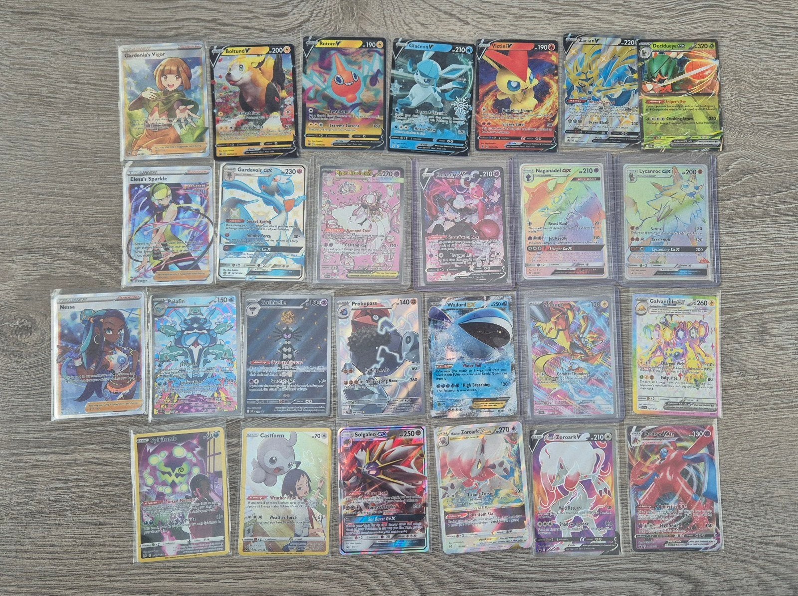 Collectie Pokémon kaarten, Hobby en Vrije tijd, Verzamelkaartspellen | Pokémon, Ophalen of Verzenden, Nieuw, Meerdere kaarten