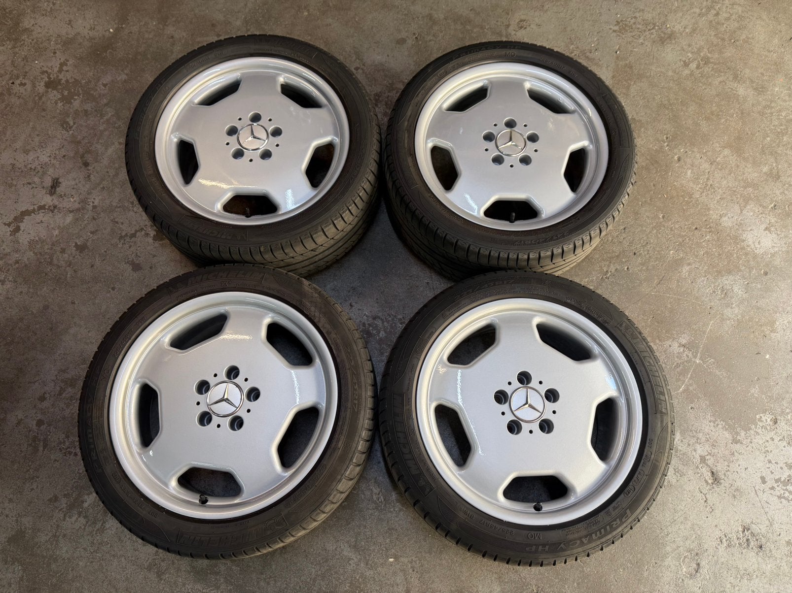 ✅ 17 inch IntraAMG Monoblock velgen 5x112 W124 W201 W208 202, Auto-onderdelen, Banden en Velgen, Gebruikt, Banden en Velgen, 17 inch