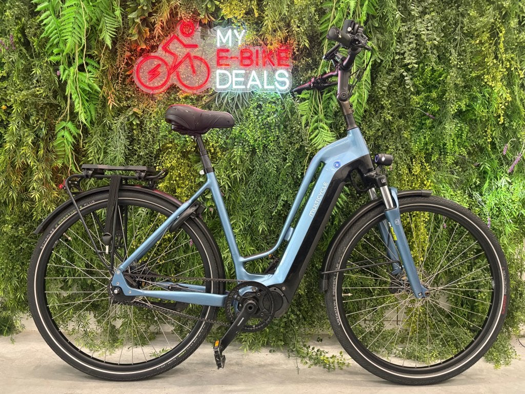 Multicycle Legacy | 504wh | Middenmotor| Belt | AUTO | 53cm, Niet ingevuld, Ophalen of Verzenden, Zo goed als nieuw, 51 tot 55 cm