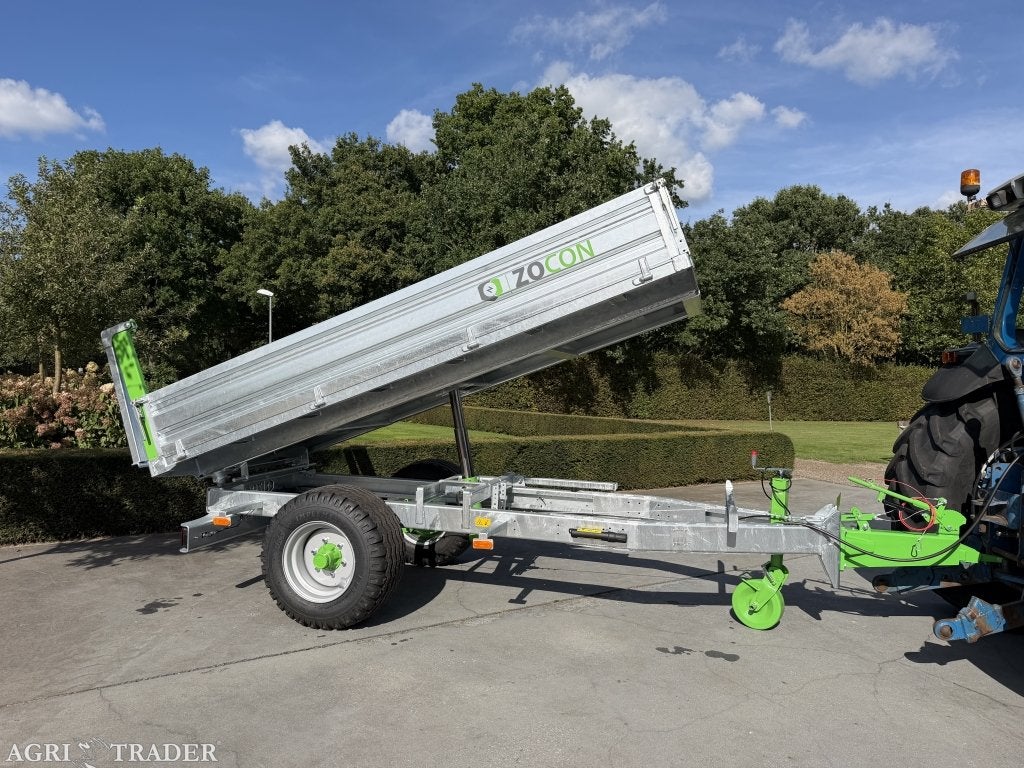 Nieuwe Zocon ZO45 4,5 ton kippers kieper kiepwagen, Zakelijke goederen, Transport, -, Niet opgegeven, Ophalen of Verzenden