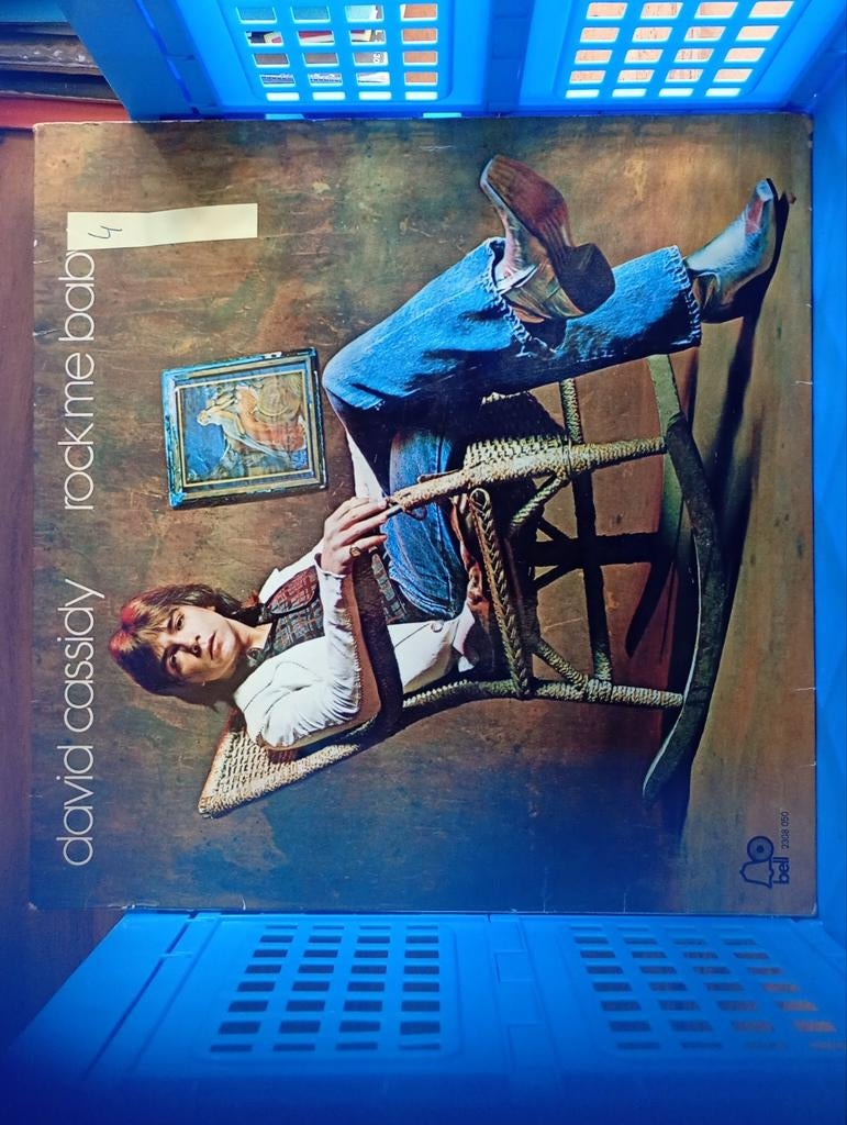 David Cassidy - Rock Me Baby LP, Ophalen of Verzenden
