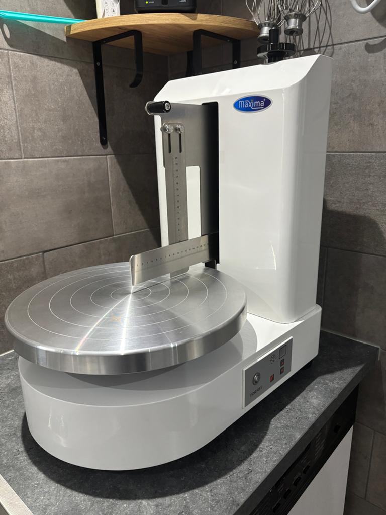 Cake Decorating Machine - Ø 36.4 cm - Wit, Ophalen, Overige typen, Nieuw, Metaal