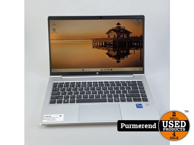HP Probook 440 G8 i7 11e 16GB 512GB SSD Laptop, Computers en Software, Windows Laptops, HP, Zo goed als nieuw, Support@hp.com
