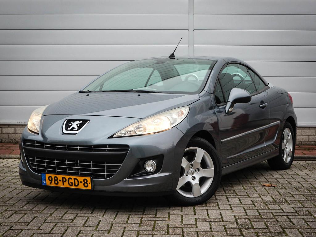 Peugeot 207 CC 1.6 VTi | Clima | Cruise | Pdc | Lichtmetaal, Voorwielaandrijving, Euro 5, Stof, Gebruikt