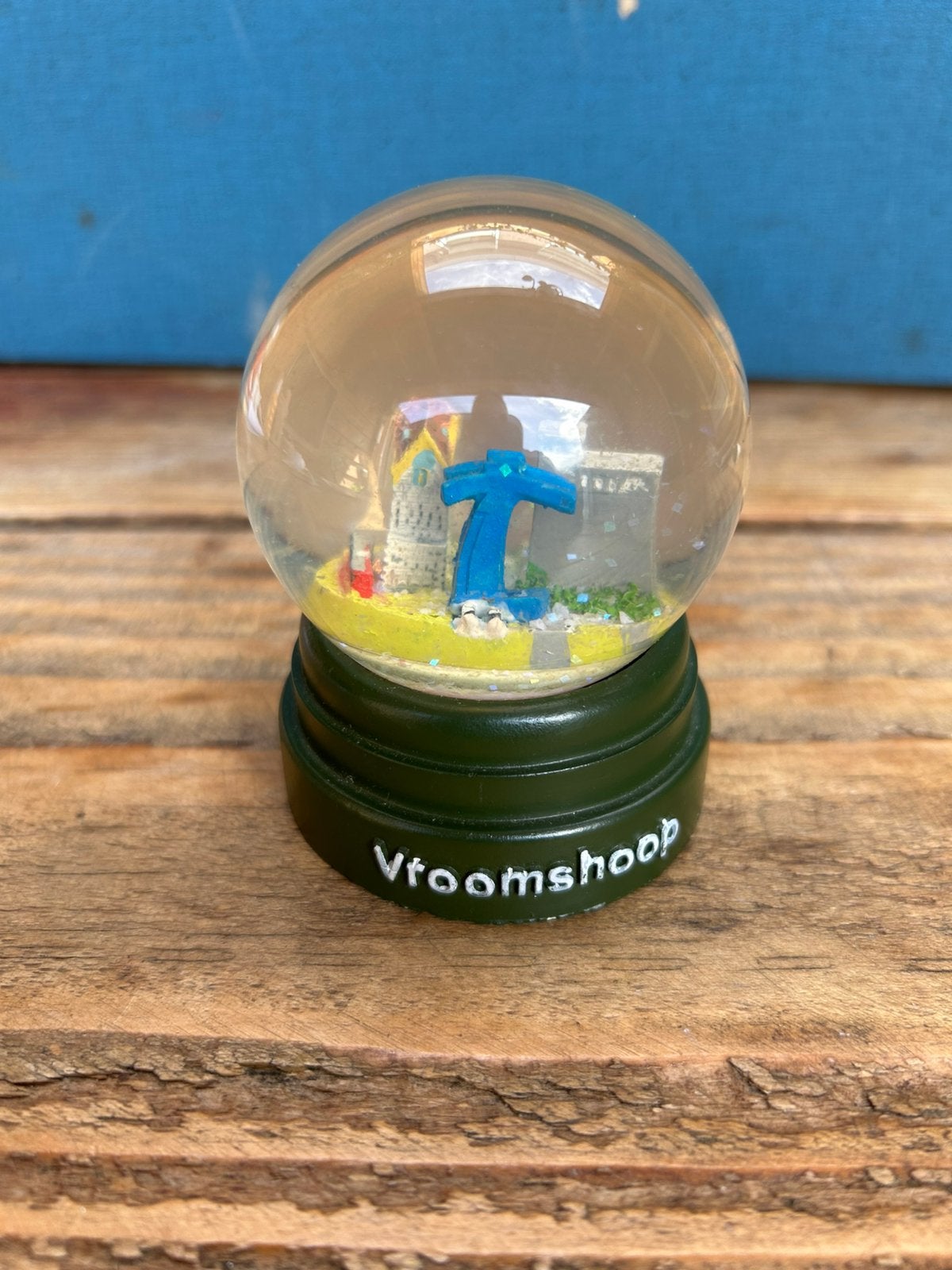 Sneeuwbol Vroomshoop, Groen, Gebruikt, Overige stijlen, Ophalen of Verzenden