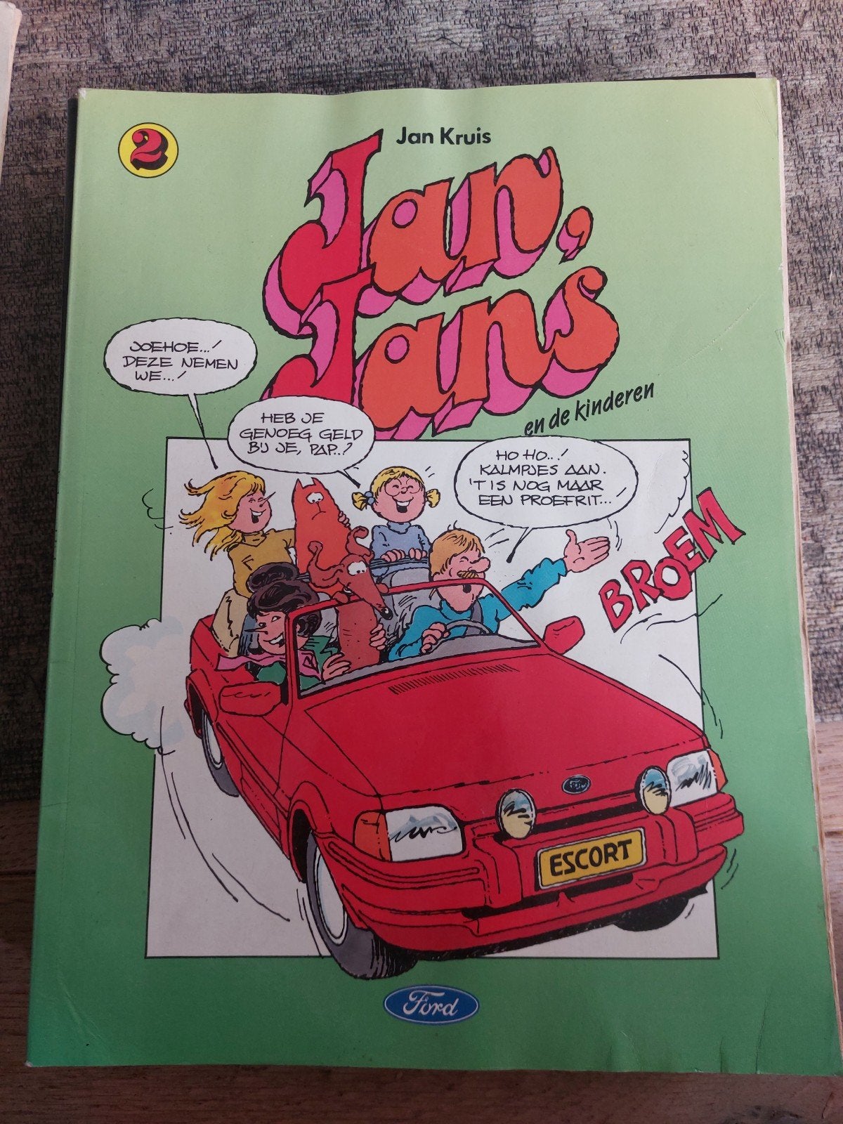 Jan, Jans en de Kinderen - Deel 2, Ophalen of Verzenden