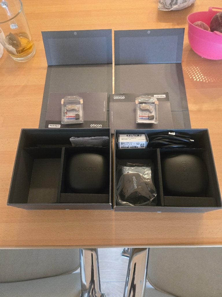 Nieuwe Oticon Intent 1,gehoorapparaten,hoortoestellen, Diversen, Ophalen of Verzenden, Nieuw