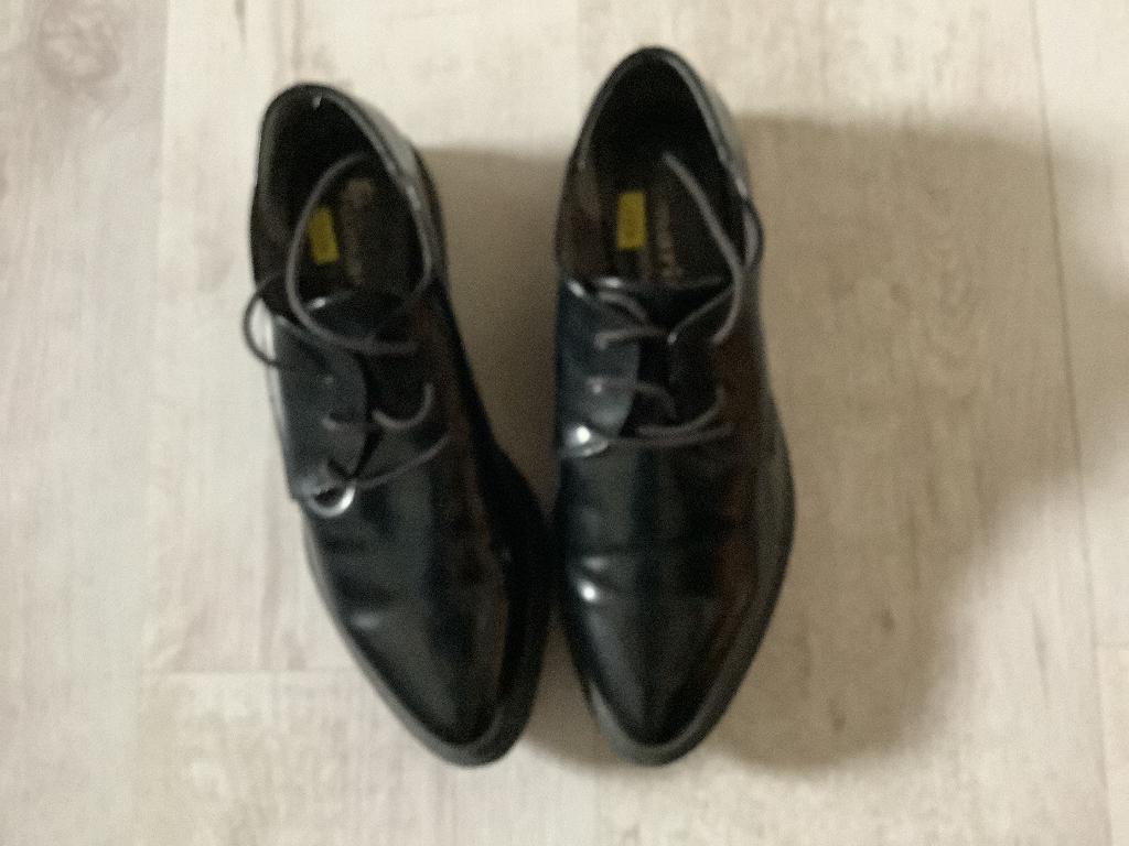 Tamaris lakschoenen, maat 38, Tamaris, Schoenen met lage hakken, Zwart, Ophalen of Verzenden