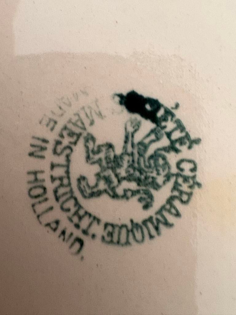 Vintage Petrus Regout Maastricht Keukenset (12 stuks), Ophalen