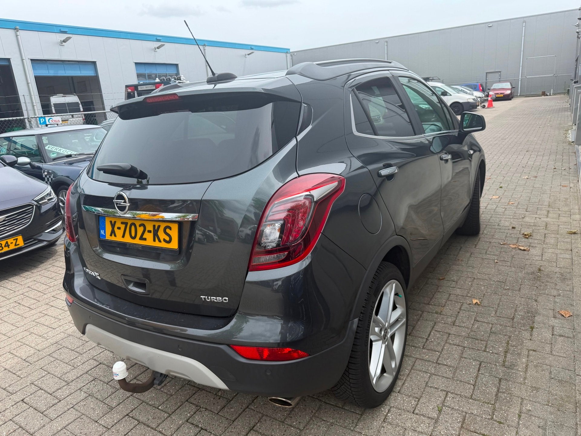 Opel Mokka X 1.4 Turbo Online Edition|Panoramadak|4-seizoen|, Gebruikt, Met garantie (alle), Leder, 1364 cc