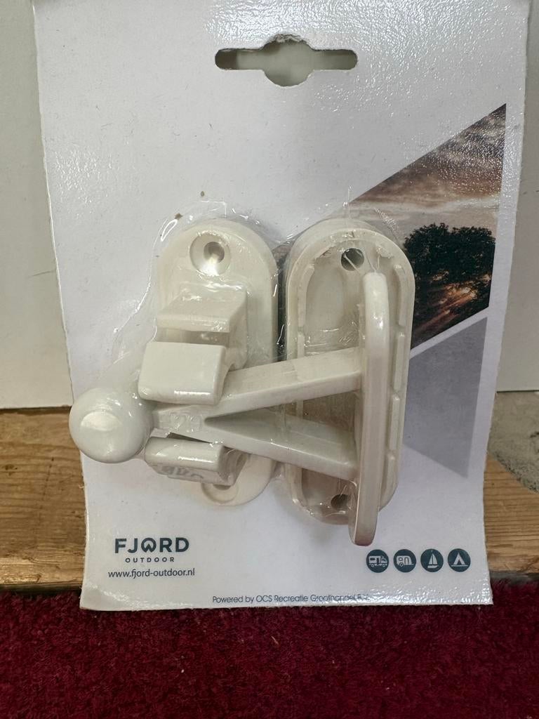 Fjord Outdoor Deurvanger met Verend Deel, Caravans en Kamperen, Ophalen, Nieuw