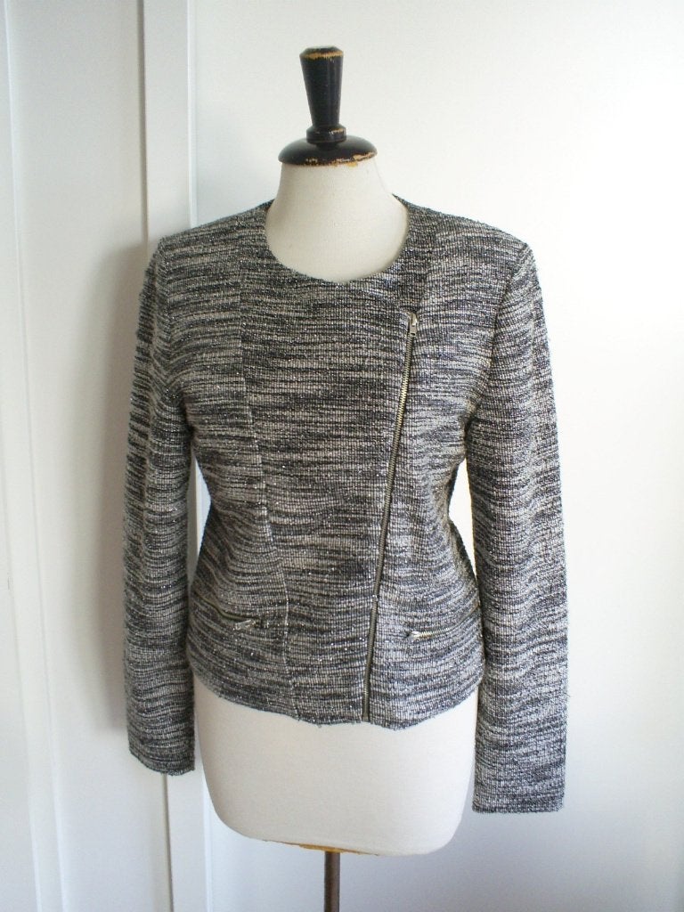 NIEUW __ grijs ARTICLES jasje mt. 38 __ waarde 159,00, Kleding | Dames, Maat 38/40 (M), Verzenden, Nieuw, Articles