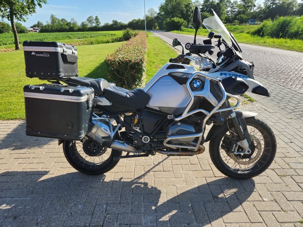 BMW R1200 GS Adventure met veel extra's, Occasion, 4 cilinders, Motorrijbewijs A, Particulier