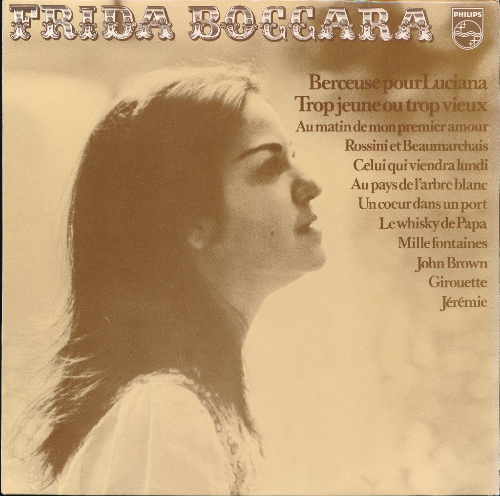 Frida Boccara - Frida Boccara (LP, Album, Stereo, 1972), Cd's en Dvd's, Vinyl | Pop, LP, Pop, Ophalen of Verzenden, Zo goed als nieuw