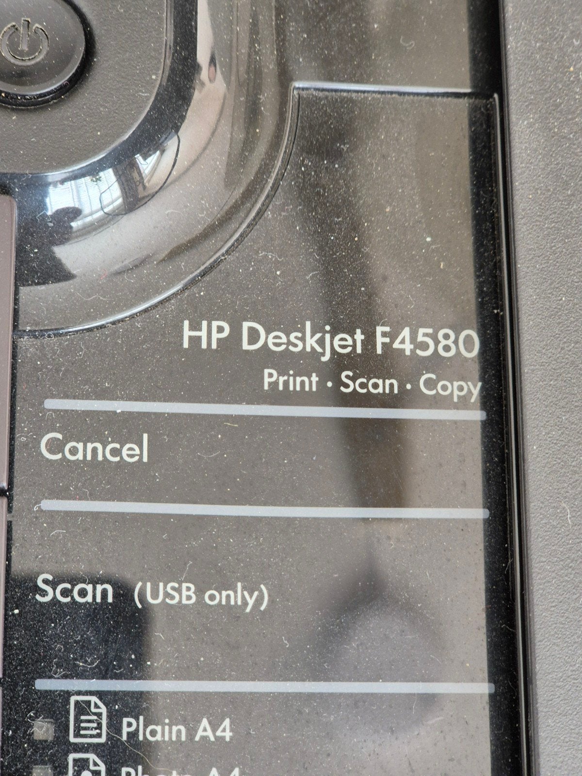 HP Deskjet F4580 All-in-One Printer - Print, Scan, Copy, Computers en Software, Printers, Gebruikt, Inkjetprinter, All-in-one