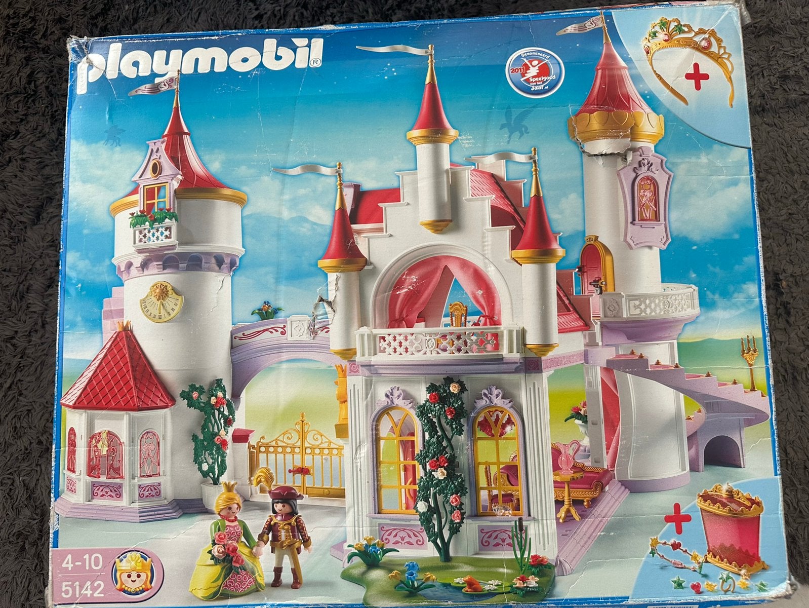 Compleet Playmobil Kasteel, Kinderen en Baby's, Speelgoed | Playmobil, Ophalen of Verzenden, Zo goed als nieuw
