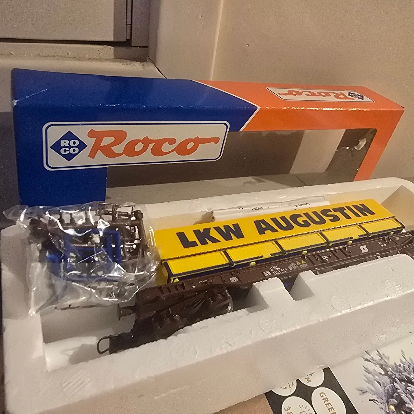 Roco H0 augustin 46372, Hobby en Vrije tijd, Ophalen, Gelijkstroom of Wisselstroom, Wagon, Zo goed als nieuw