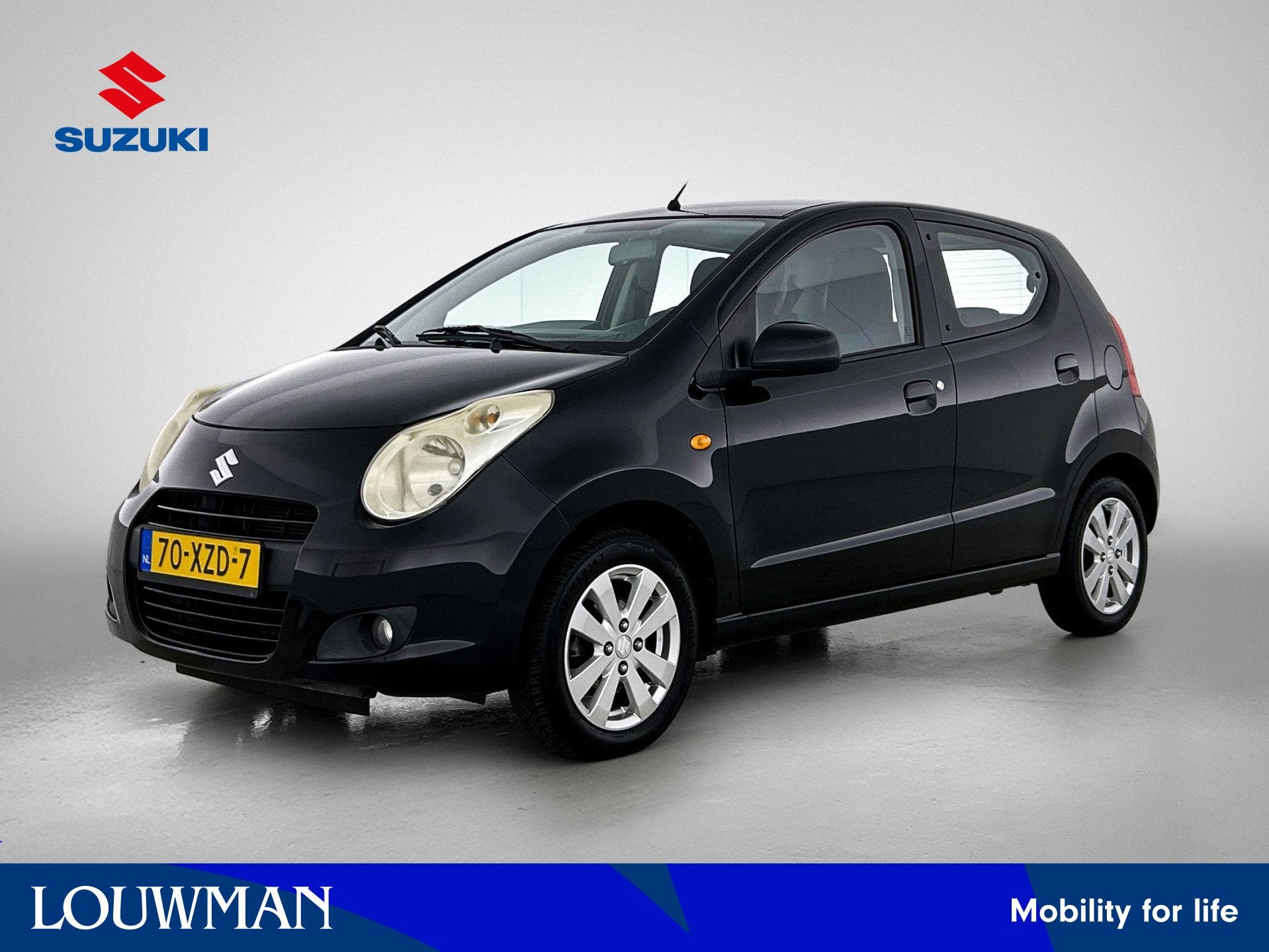 Suzuki Alto 1.0 Exclusive VVT (bj 2012), Voorwielaandrijving, Gebruikt, Origineel Nederlands, Bedrijf