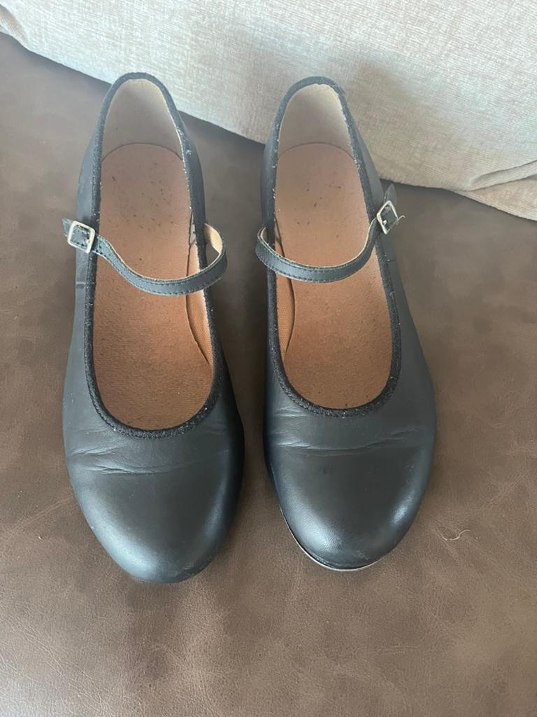 Leren Tap schoenen mt 7.5, Ophalen of Verzenden, Schoenen