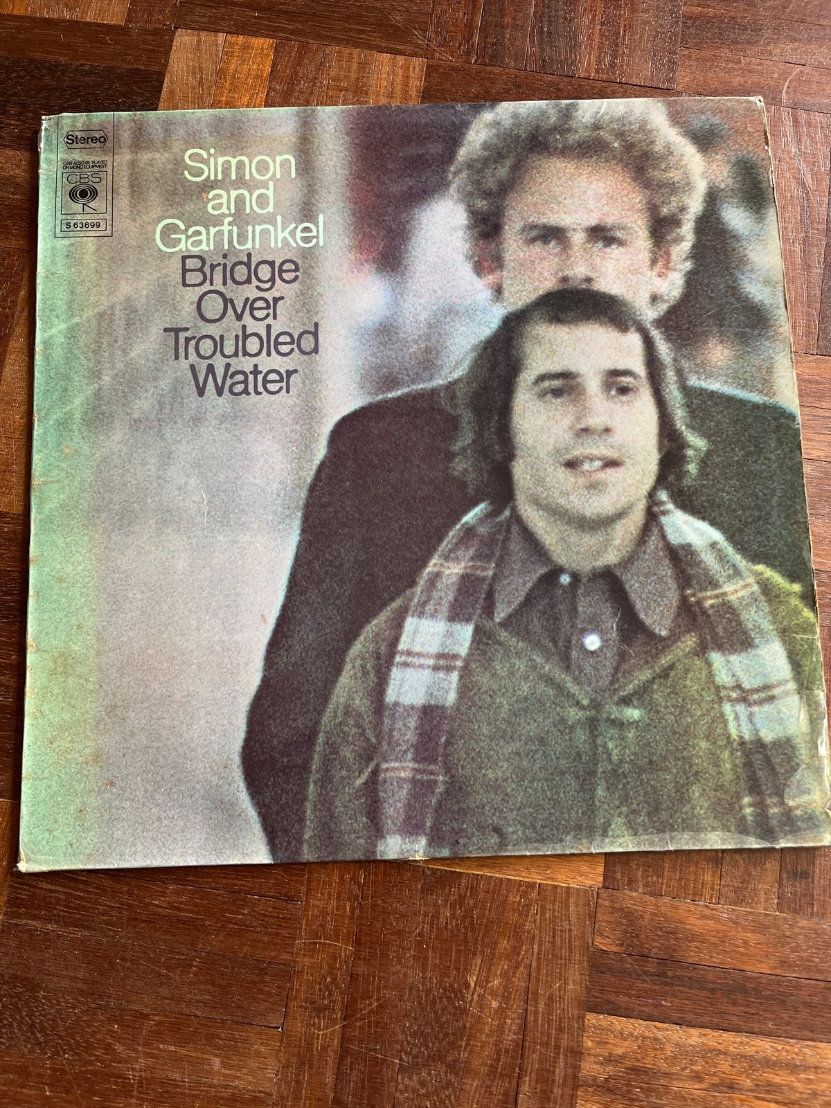 Simon & Garfunkel - Bridge Over Troubled Water LP, LP, Gebruikt, Pop, Ophalen of Verzenden