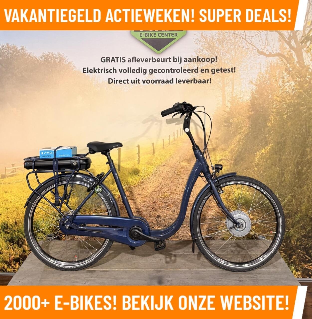 Batavus Entree MEGA DEALS bij MRA MAGAZIJN OPRUIMING, 47 tot 51 cm, Batavus