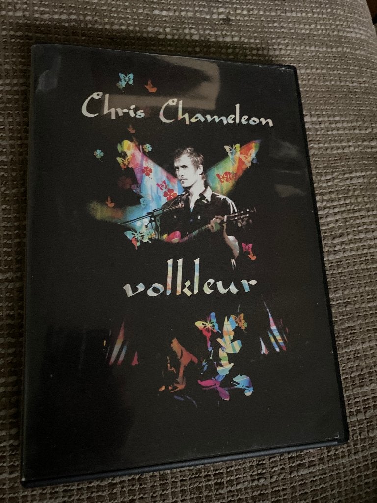 Chris Chameleon - Volkleur DVD (Zuid-Afrikaanse muziek), Inclusief doosje, Alle leeftijden, Ophalen of Verzenden, Zo goed als nieuw