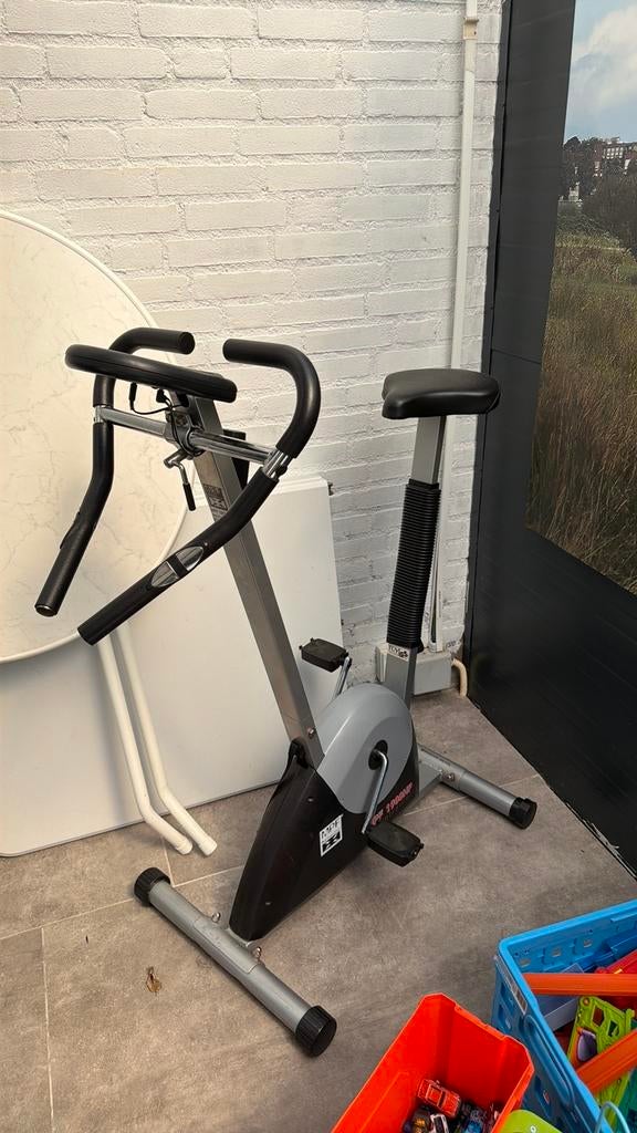 Hometrainer mpf 1900HP, Sport en Fitness, Fitnessapparatuur, Ophalen, Gebruikt, Hometrainer