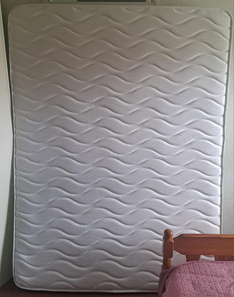 Nieuw matras 1.50x2, Ophalen, Nieuw, Eenpersoons, 90 cm