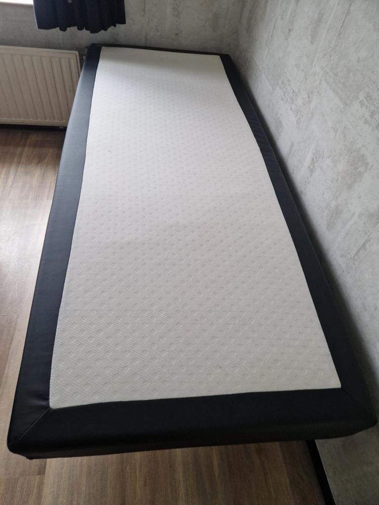 Matras 1 persoon, Ophalen of Verzenden, Gebruikt, Eenpersoons, 90 cm