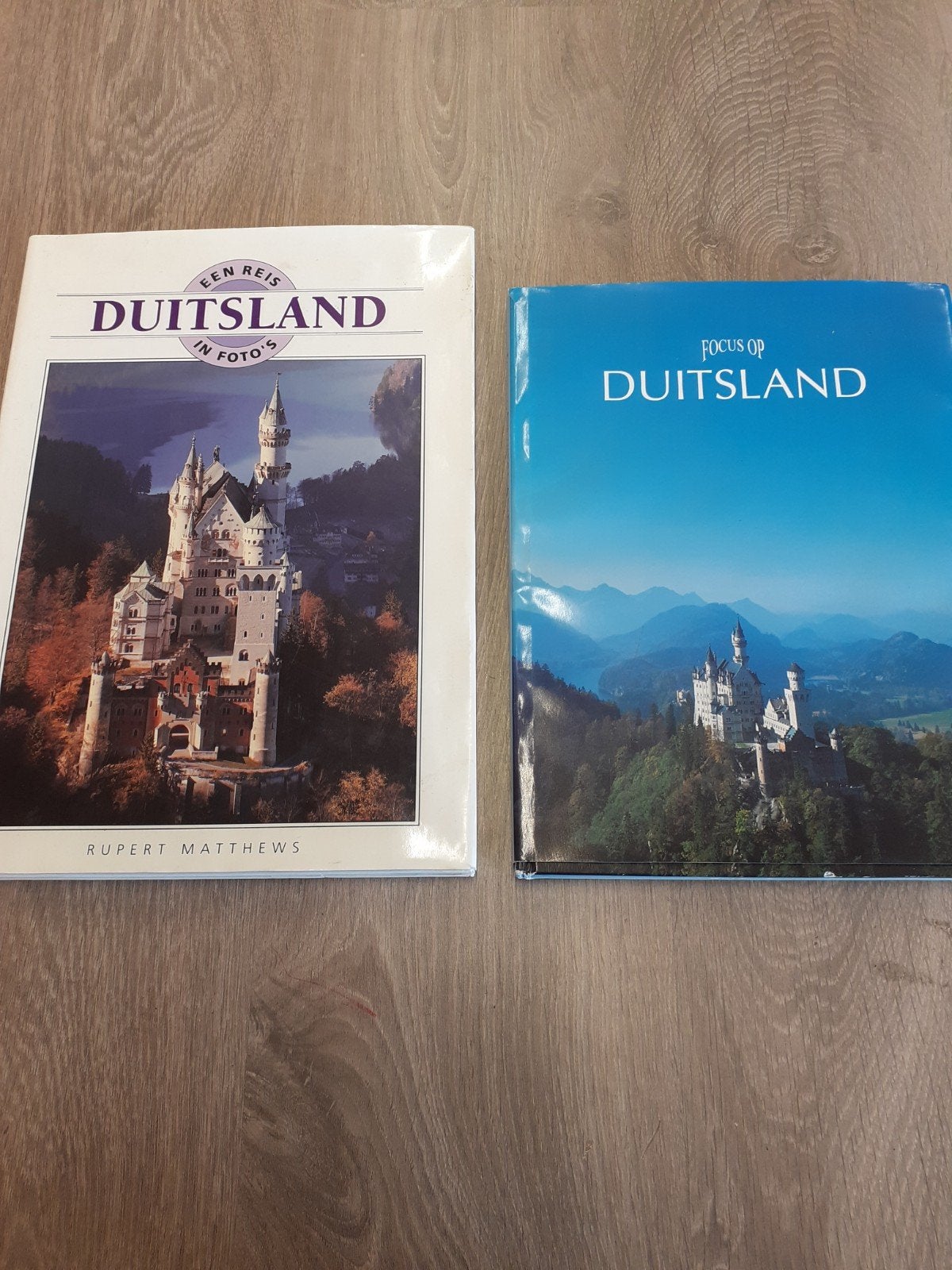 2 x Duitsland fotoboeken, Boeken, Reisgidsen, Europa, Zo goed als nieuw, Reisgids of -boek, Ophalen