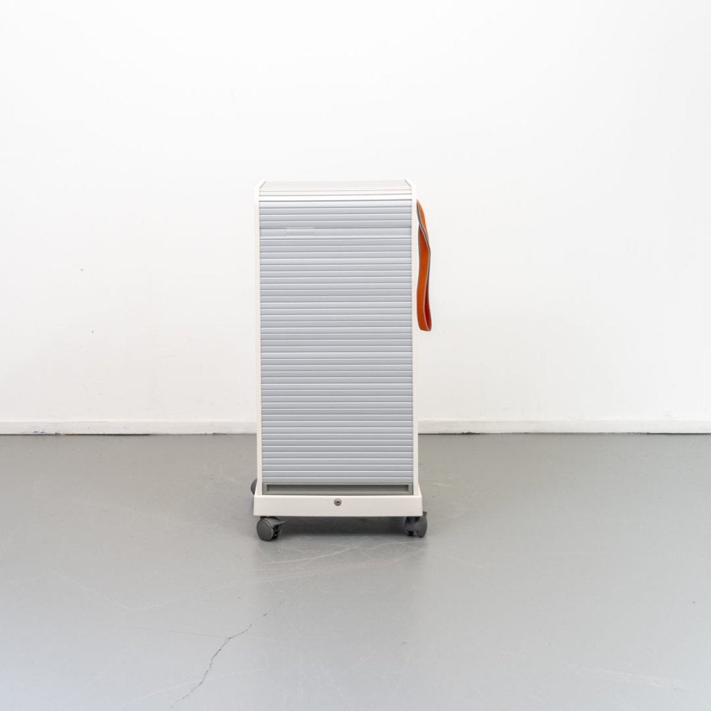 Vitra Follow Me 2 Rolcontainer Soft Light Metaal, Niet ingevuld, Zo goed als nieuw, Niet ingevuld, Niet ingevuld