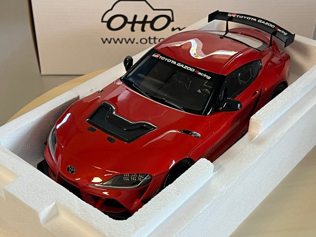 Toyota Supra GT4 100 Edition Plasma Orange 2023 - OttoMobile, Ophalen of Verzenden, Nieuw, Auto, Overige merken