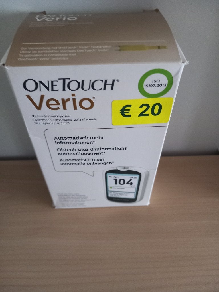 glycemiemeters voor DIABETES, Ophalen of Verzenden, Nieuw
