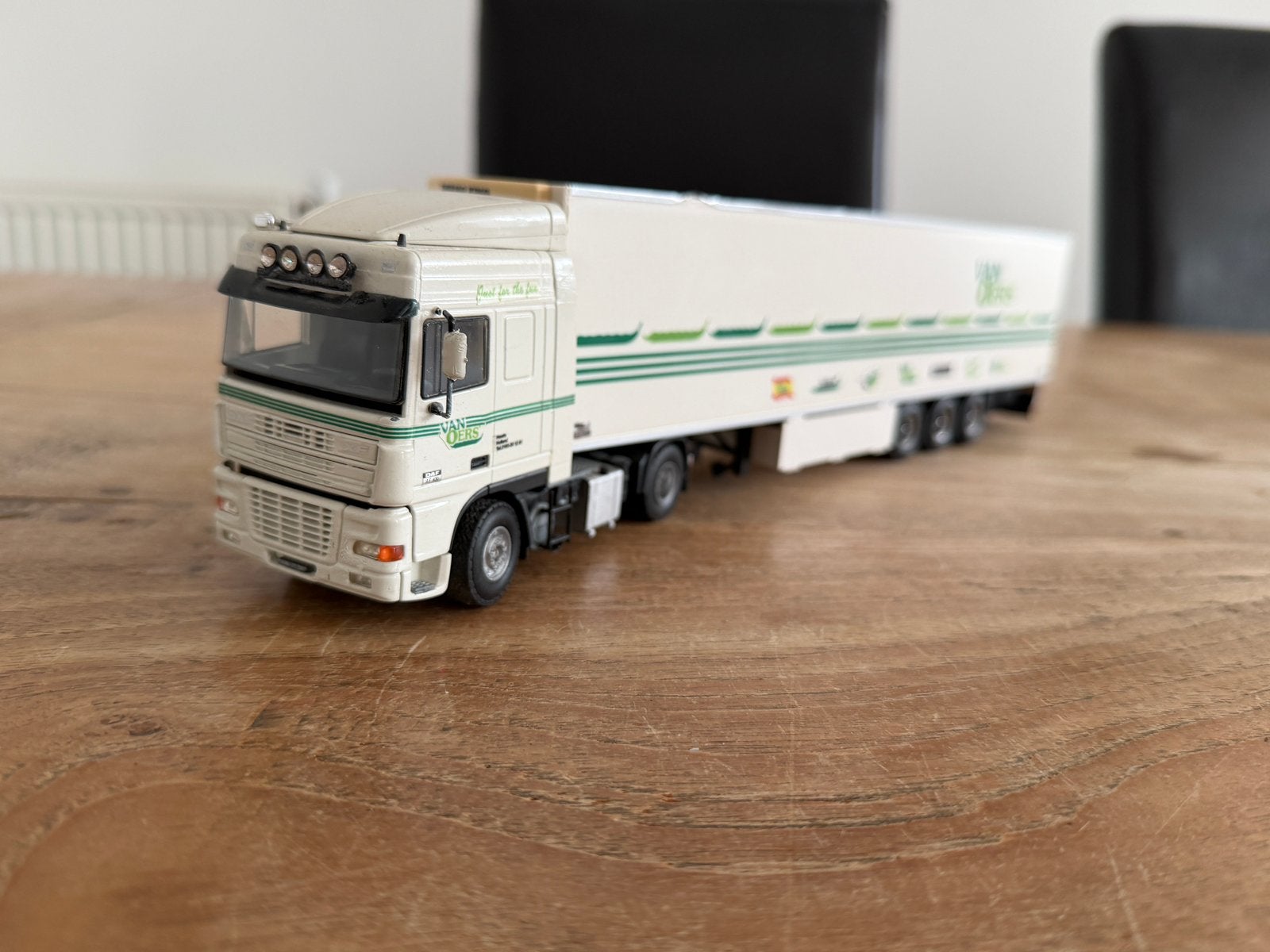Lion toys Daf van Oers, Ophalen of Verzenden, Gebruikt, Bus of Vrachtwagen, Lion Toys