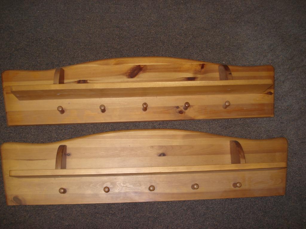 2x  wandschap  wandplank  boekenplank  111x 27 Cm, Ophalen, Zo goed als nieuw